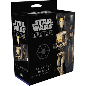 Star Wars - Legion - B1 Battle Droids Upgrade exp