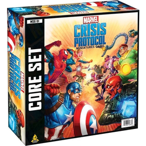 Marvel Crisis Protocol Minatures Game - Core Set
