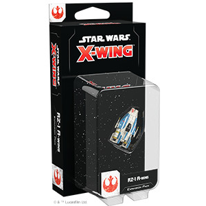 Star Wars - X-Wing 2nd edition - RZ-1 A-Wing