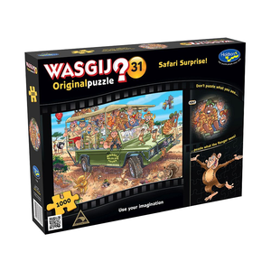 Wasgij Original - #31 Safari Surprise