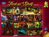 Holdson - 1000 piece Treat Yo'shelf - Fantastic Voyage-jigsaws-The Games Shop