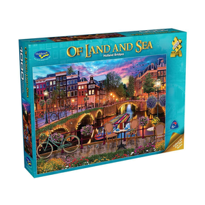 Holdson - 1000 piece Of Land and Sea 2 - Holland Bridges