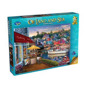 Holdson - 1000 piece Of Land and Sea 2 - Harbour Gallery