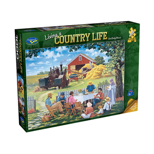 Holdson - 1000 piece Living a Country Life - Our Daily Bread