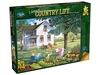 Holdson - 1000 piece Living a Country Life - Farmer's Daughter-jigsaws-The Games Shop