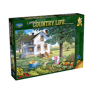 Holdson - 1000 piece Living a Country Life - Farmer's Daughter