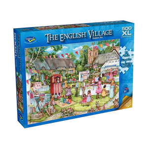 Holdson - 500 XL piece English Village 2 - Summer Fete