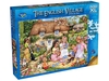 Holdson - 500 XL piece English Village 2 - A Picnic for Bears-jigsaws-The Games Shop