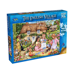 Holdson - 500 XL piece English Village 2 - A Picnic for Bears