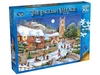 Holdson - 500 XL piece English Village 2 - Starry Night-jigsaws-The Games Shop