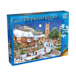 Holdson - 500 XL piece English Village 2 - Starry Night