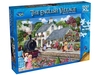 Holdson - 500 XL piece English Village 2 - Stop at the Train Station-jigsaws-The Games Shop