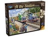 Holdson - 500 XL piece At the Station - Horsted Keynes on the Bluebell Railway-jigsaws-The Games Shop