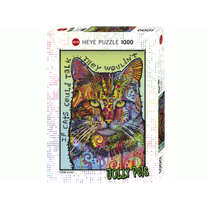 Heye - 1000 piece Jolly Pets - If Cats Could Talk