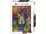 Heye - 2000 piece Jolly Pets - Lion's Heart-jigsaws-The Games Shop