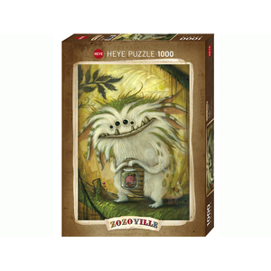 Heye - 1000 piece Zozoville - Veggie