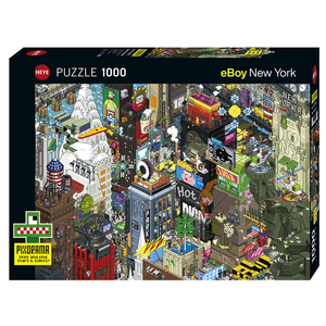 Heye - 1000 Pixorama - New York Quest
