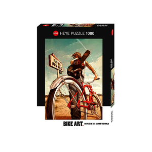 Heye - 1000 piece Bike Art - Music Ride
