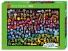 Heye - 1000 piece Burgerman - Doodle Rainbow-jigsaws-The Games Shop