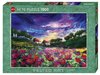Heye - 1000 piece Felted Art - Sundown Poppies-jigsaws-The Games Shop