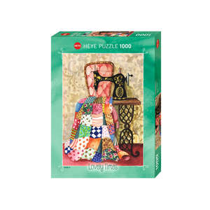 Heye - 1000 piece Lovely Times - Quilt