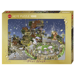 Heye - 1000 piece Pixie Dust - Fairy Park