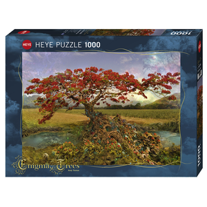 Heye - 1000 piece Enigma Trees - Strontium Tree
