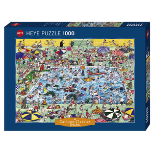 Heye - 1000 piece Classic Blachon - Cool Down