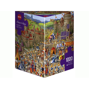 Heye - 1000 piece Ruyer - Bunny Battles