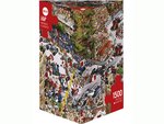 heye - 1500 piece Loup - Monaco Classics-jigsaws-The Games Shop