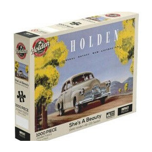 1000 piece Holden - She's a Beauty