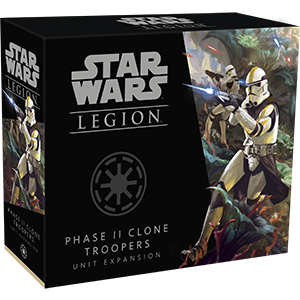 Star Wars - Legion - Phase II Clone Troopers
