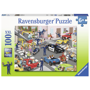 Ravensburger - 100 piece - Police on Patrol