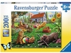 Ravensburger - 200 Piece - Playing in the Yard-jigsaws-The Games Shop
