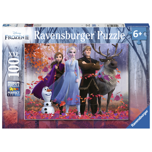 Ravensburger - 100 piece - Disney Frozen - Magic of the Forest