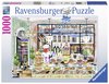 Ravensburger - 1000 piece Wanderlust - Morning Paris-jigsaws-The Games Shop