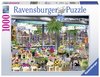 Ravensburger - 1000 piece Wanderlust - Amsterdam Flower Market-jigsaws-The Games Shop
