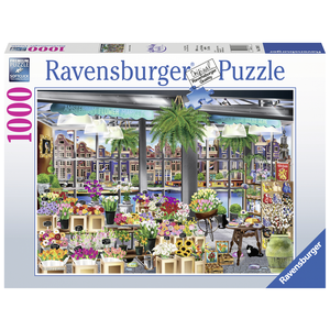 Ravensburger - 1000 piece Wanderlust - Amsterdam Flower Market