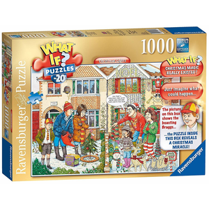 Ravensburger - 1000 piece What If? - #20 Christmas Lights