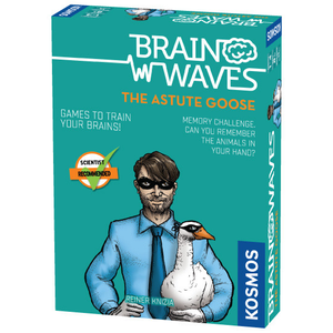 Brain Waves - Astute Goose