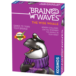 Brain Waves - Wise Whale