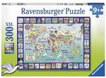 Ravensburger - 300 piece - Looking at the World-jigsaws-The Games Shop