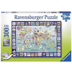 Ravensburger - 300 piece - Looking at the World