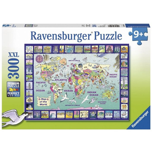 Ravensburger - 300 piece - Looking at the World