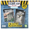 Escape Room the Game - 2 Players - Prison Island & Asylum-board games-The Games Shop