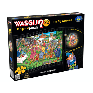 Wasgij Original - #32 The Big Weigh In