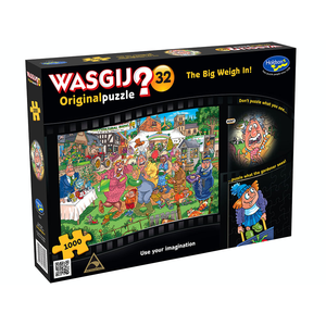 Wasgij Original - #32 The Big Weigh In