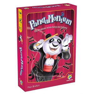 Pandamonium Card Game