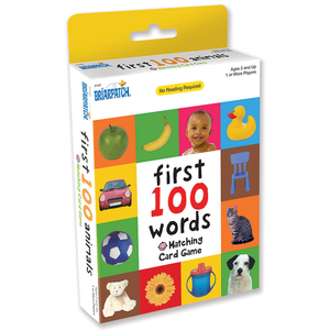 First 100 Words Matching Game