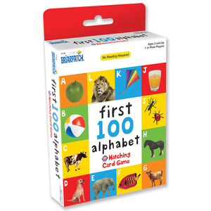 First 100 Alphabet Matching Game